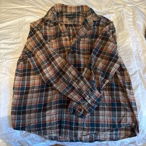 Eddie Bauer flannel